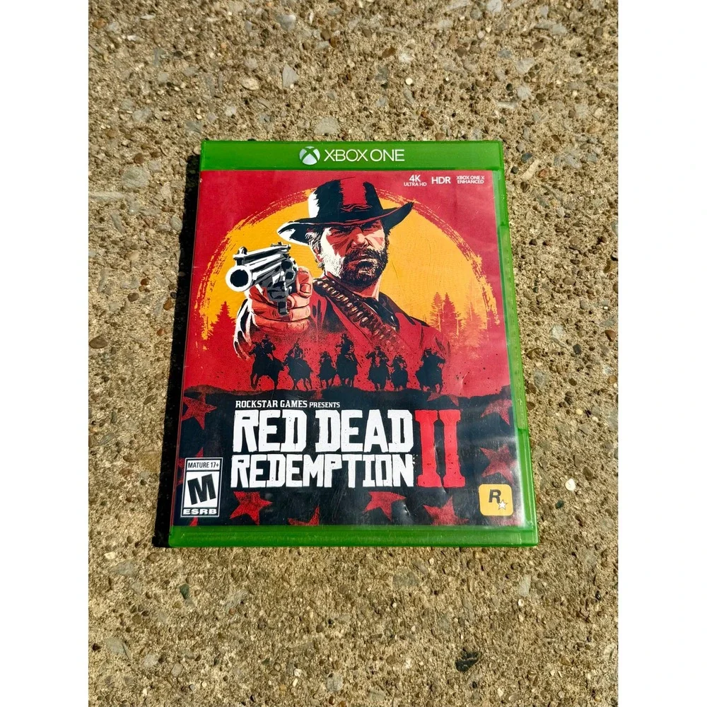 Red Dead Redemption II 2 Xbox One Rockstar Games 4K Ultra HD HDR 2018-Tested